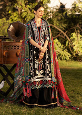 Sadaf Fawad Lawn '25 | Palm Island - 2A | 3PC Embroidered Lawn Suit